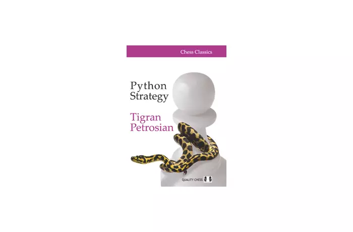 Python Strategy by Tigran Petrosian (miękka okładka)