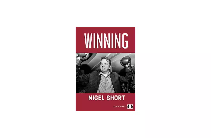 Winning by Nigel Short (twarda okładka)