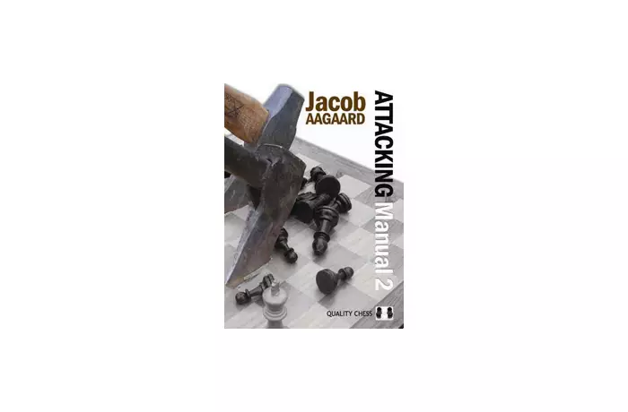 Attacking Manual 2 by Jacob Aagaard (twarda okładka)