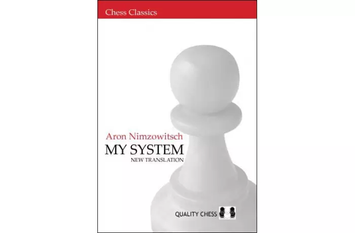 My System by Aron Nimzowitsch (twarda okładka)