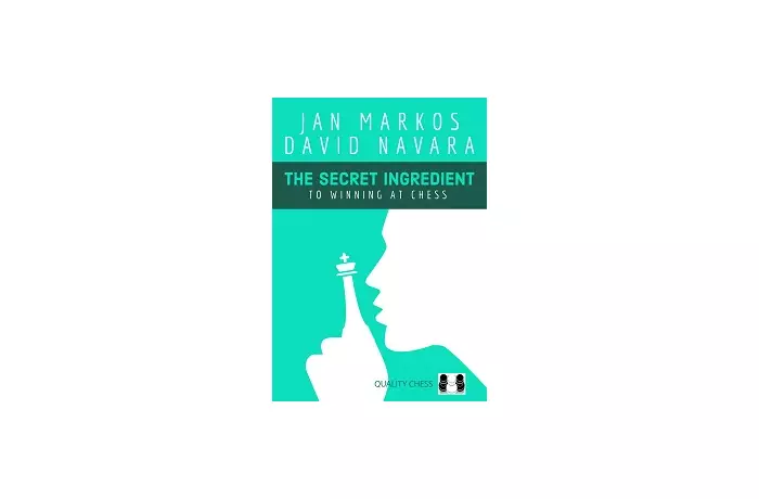 The Secret Ingredient by Jan Markos and David Navara (twarda okładka)