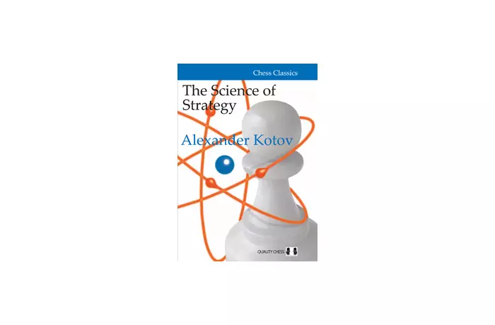 The Science of Strategy by Alexander Kotov (miękka okładka)