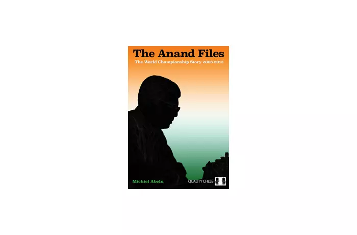 The Anand Files by Michiel Abeln (miękka okładka)