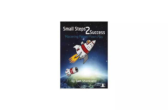 Small Steps 2 Success by Sam Shankland (twarda okładka)