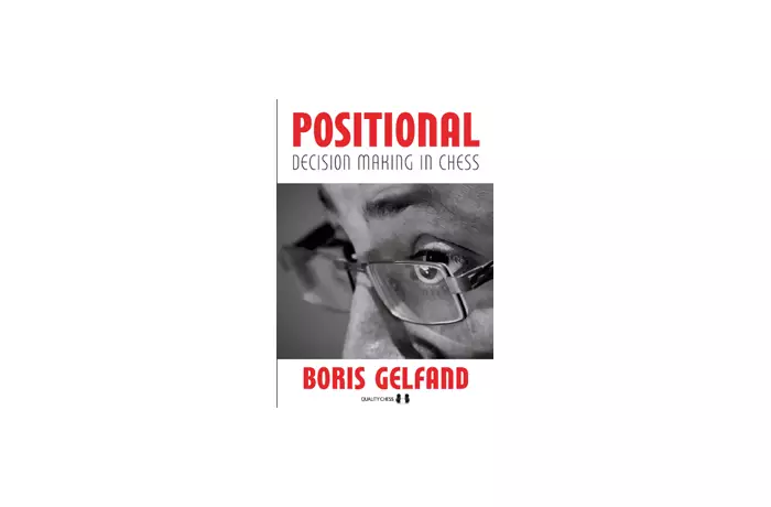 Positional Decision Making in Chess by Boris Gelfand (twarda okładka)