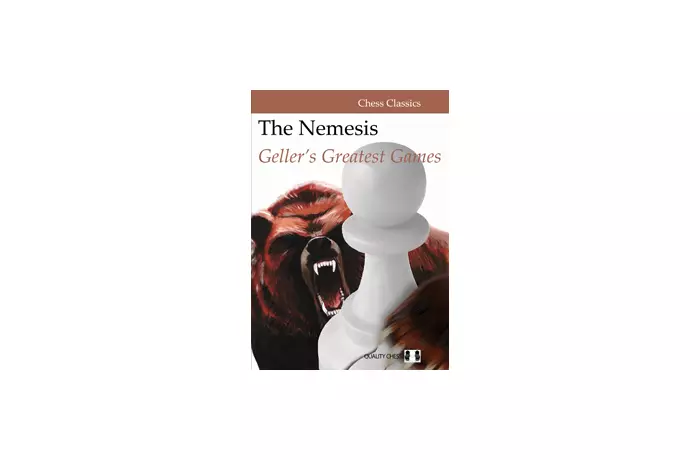 The Nemesis - Geller's Greatest Games by Efim Geller (miękka okładka)