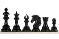 Figury szachowe Sunrise 3,75 cala Heban