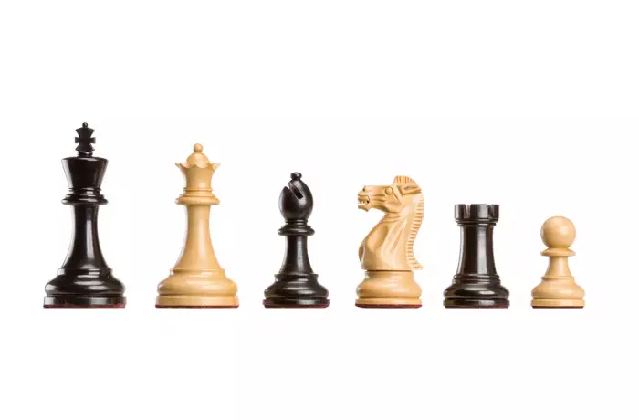 Figury szachowe Judit Polgar Deluxe nr 6 - 3,75